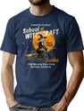 Samantha Stephens School Of Witchcraft Worn T-Shirt for Men & Women, T-Shirts Graphic Tee - Navy