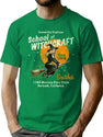 Samantha Stephens School Of Witchcraft Worn T-Shirt for Men & Women, T-Shirts Graphic Tee - Green