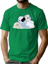 Samezu Tablet T-Shirt for Men & Women, T-Shirts Graphic Tee - Green