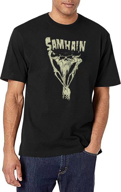 Samhain Scarecrow 1983 T-Shirt Classic Black T-Shirt - Black