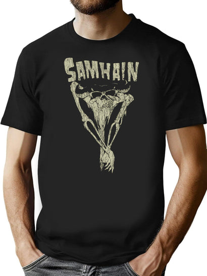 Samhain Scarecrow 1983 T-Shirt for Men & Women, T-Shirts Graphic Tee - Black
