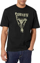 Samhain Scarecrow 1983 Black T-Shirt - White