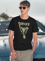Samhain Scarecrow 1983 Black T-Shirt - Navy