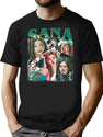 Sana - Twice Kpop Bootleg Graphic T-Shirt - Black