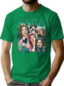 Sana - Twice Kpop Bootleg Graphic T-Shirt - Green