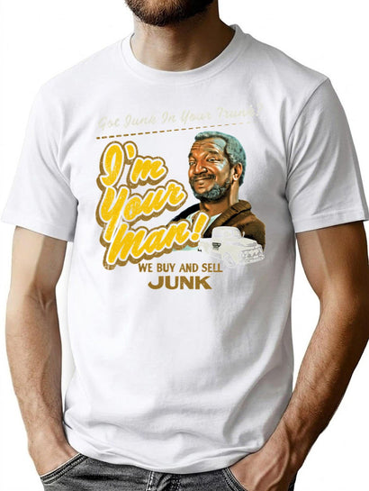 Sanford And Son Got Junk In Your Trunk T-Shirt for Men & Women, T-Shirts Graphic Tee - Black