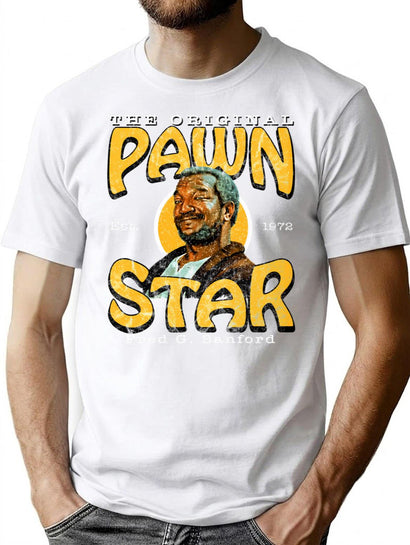 Sanford And Son Pawn Star T-Shirt for Men & Women, T-Shirts Graphic Tee - Black