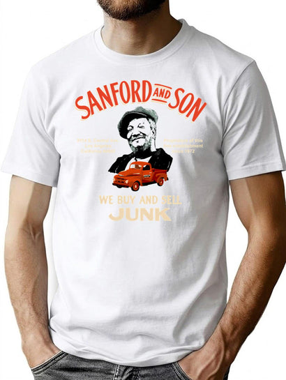 Sanford And Son South Central California T-Shirt for Men & Women, T-Shirts Graphic Tee - Black
