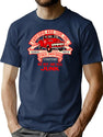 Sanford And Son Truck Ribbon T-Shirt for Men & Women, T-Shirts Graphic Tee - Navy