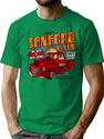 Sanford And Son Vintage T-Shirt for Men & Women, T-Shirts Graphic Tee - Green