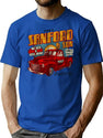 Sanford And Son Vintage T-Shirt for Men & Women, T-Shirts Graphic Tee - Blue