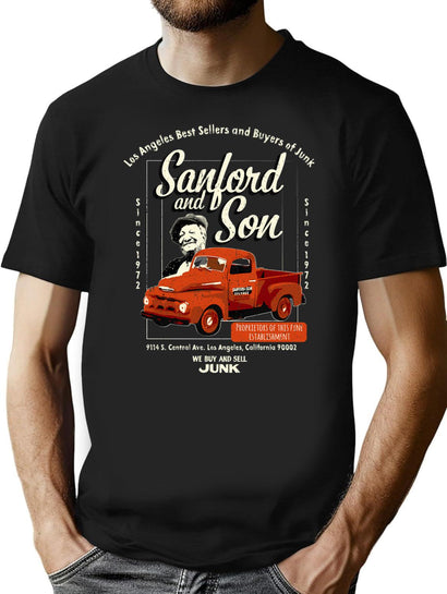 Sanford And Son We Buy And Sell Junk T-Shirt for Men & Women, T-Shirts Graphic Tee - Black