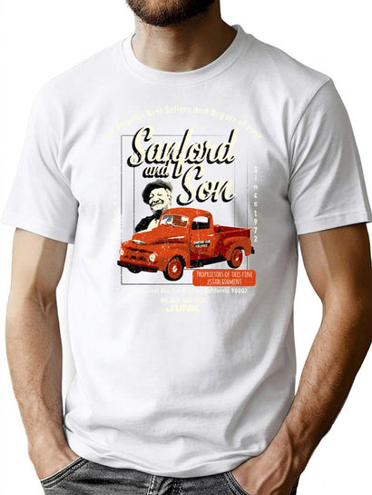 Sanford And Son We Buy And Sell Junk T-Shirt for Men & Women, T-Shirts Graphic Tee - Black