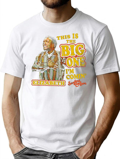 Sanford and Son Heart Attack Premium Heavyweight Cotton T-Shirt - Black