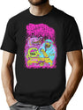 Sanguisugabogg Monsters Premium Heavyweight Cotton T-Shirt - Black