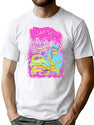 Sanguisugabogg Monsters Premium Heavyweight Cotton T-Shirt - White