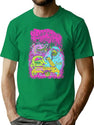 Sanguisugabogg Monsters Premium Heavyweight Cotton T-Shirt - Green