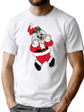 Santa Art (Clean) T-Shirt for Men & Women, T-Shirts Graphic Tee - White