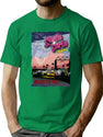 Santa Carla Broadwalk T-Shirt for Men & Women, T-Shirts Graphic Tee - Green