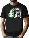 Santa I Know Him Buddy The Elf T-Shirt for Men & Women, T-Shirts Graphic Tee - Black