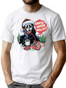 Santa Where You At Ghostface Christmas T-Shirt for Men & Women, T-Shirts Graphic Tee - White