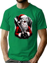 Santa X Art The Clown T-Shirt for Men & Women, T-Shirts Graphic Tee - Green
