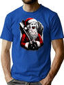 Santa X Art The Clown T-Shirt for Men & Women, T-Shirts Graphic Tee - Blue