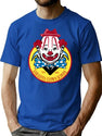 Sarasota Clown School Estd. 1969 Vintage T-Shirt for Men & Women, T-Shirts Graphic Tee - Blue
