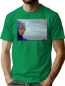 Sarcasm Sonic Meme Bootleg Graphic T-Shirt - Green