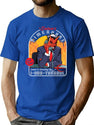 Satan'S Timeshare T-Shirt for Men & Women, T-Shirts Graphic Tee - Blue