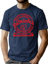 Satriale'S Pork Store Meat Market T-Shirt for Men & Women, T-Shirts Graphic Tee - Navy