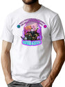 Sattir Gattig Bootleg Graphic T-Shirt - White