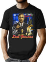 Saul Goodman Vintage 90S Bootleg Design Bootleg Graphic T-Shirt - Black