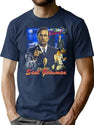Saul Goodman Vintage 90S Bootleg Design Bootleg Graphic T-Shirt - Navy