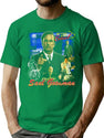 Saul Goodman Vintage 90S Bootleg Design Bootleg Graphic T-Shirt - Green