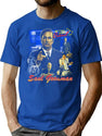 Saul Goodman Vintage 90S Bootleg Design Bootleg Graphic T-Shirt - Blue