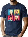 Savage Golden Girls T-Shirt for Men & Women, T-Shirts Graphic Tee - Navy