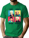 Savage Golden Girls T-Shirt for Men & Women, T-Shirts Graphic Tee - Green