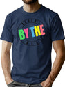 Saved By The 90S Sitcom Bootleg Graphic T-Shirt - Navy