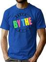 Saved By The 90S Sitcom Bootleg Graphic T-Shirt - Blue