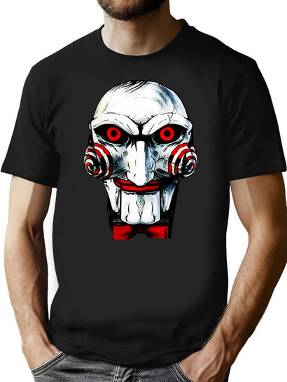 Saw- Billy T-Shirt T-Shirt for Men & Women, T-Shirts Graphic Tee - Black