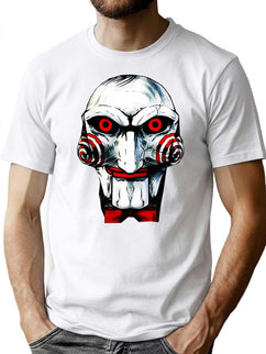 Saw- Billy T-Shirt T-Shirt for Men & Women, T-Shirts Graphic Tee - Black