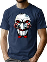 Saw- Billy T-Shirt T-Shirt for Men & Women, T-Shirts Graphic Tee - Navy