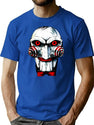 Saw- Billy T-Shirt T-Shirt for Men & Women, T-Shirts Graphic Tee - Blue
