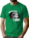 Saw Billy The Puppet Jigsaw Wanna Play A Game Dark T-Shirt for Men & Women, T-Shirts Graphic Tee - Green