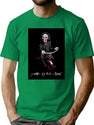 Saw - I Want To Play A Game T-Shirt for Men & Women, T-Shirts Graphic Tee - Green