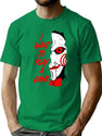 Saw I Want To Play A Game T-Shirt for Men & Women, T-Shirts Graphic Tee - Green