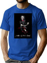 Saw - I Want To Play A Game T-Shirt for Men & Women, T-Shirts Graphic Tee - Blue