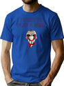 Saw I Want To Play A Game T-Shirt for Men & Women, T-Shirts Graphic Tee - Blue