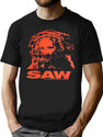 Saw Movie Bear Trap T-Shirt for Men & Women, T-Shirts Graphic Tee - Black